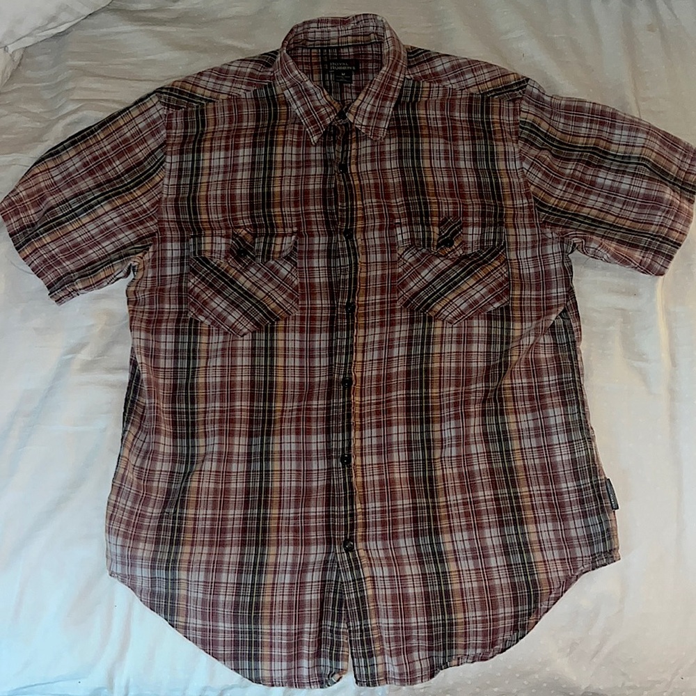 Royal Robbins button down